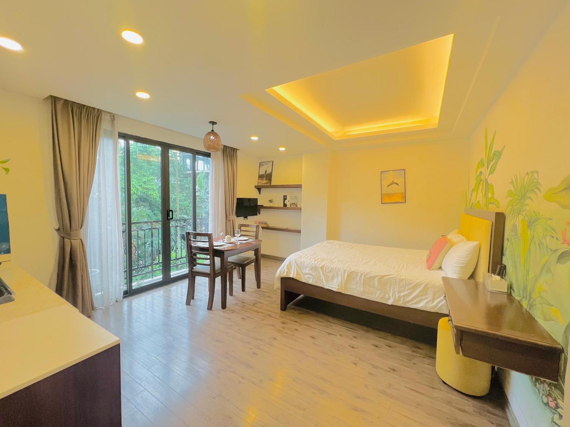 T98 Westlake Quang An - Tay Ho Center Garden View Studio! Hanoi Eksteriør bilde