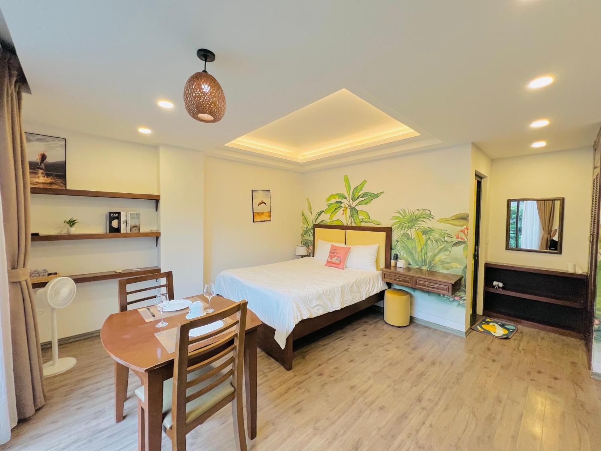 T98 Westlake Quang An - Tay Ho Center Garden View Studio! Hanoi Eksteriør bilde