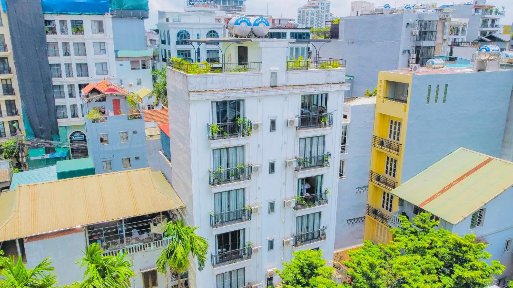 T98 Westlake Quang An - Tay Ho Center Garden View Studio! Hanoi Eksteriør bilde