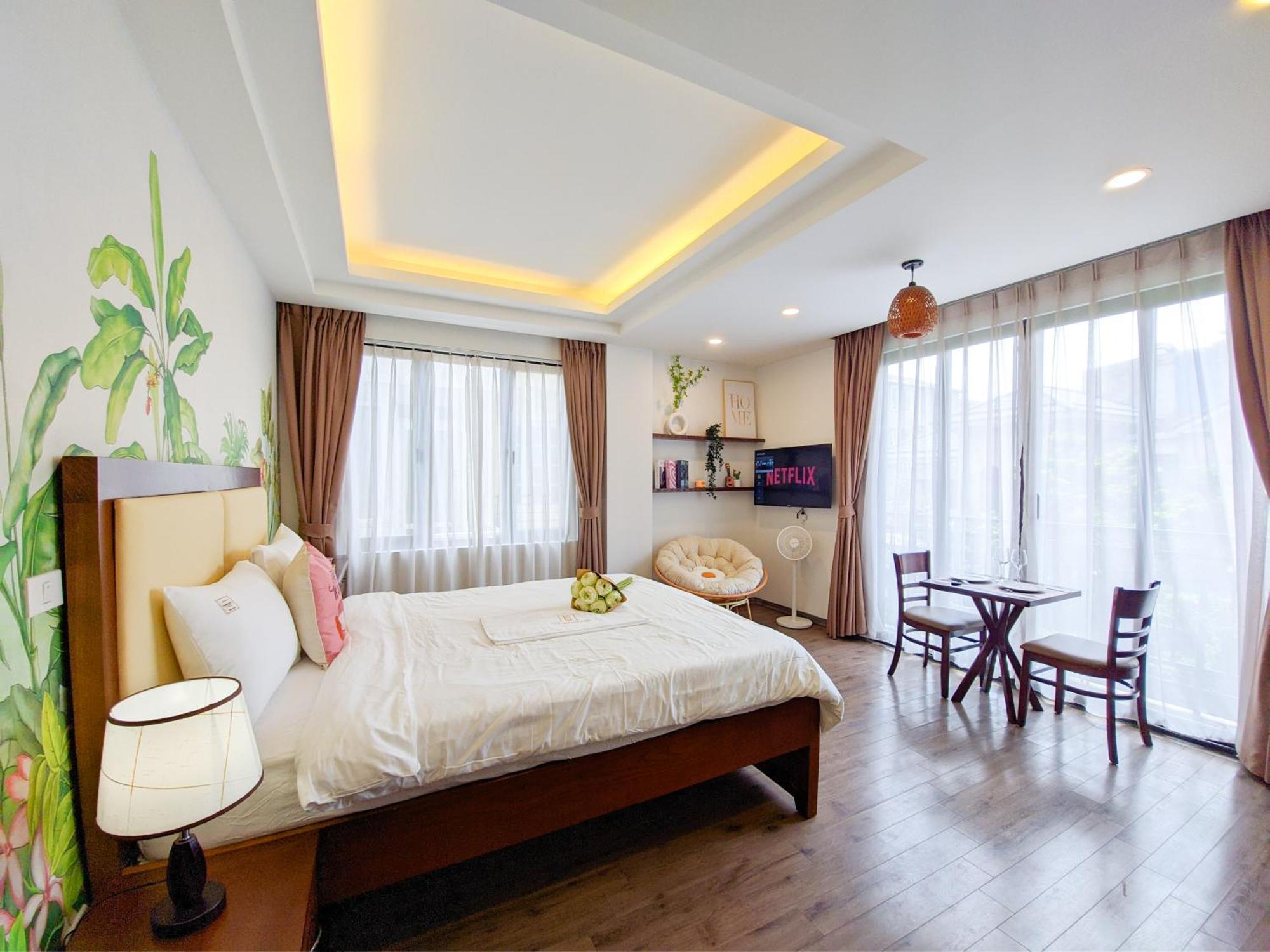 T98 Westlake Quang An - Tay Ho Center Garden View Studio! Hanoi Eksteriør bilde