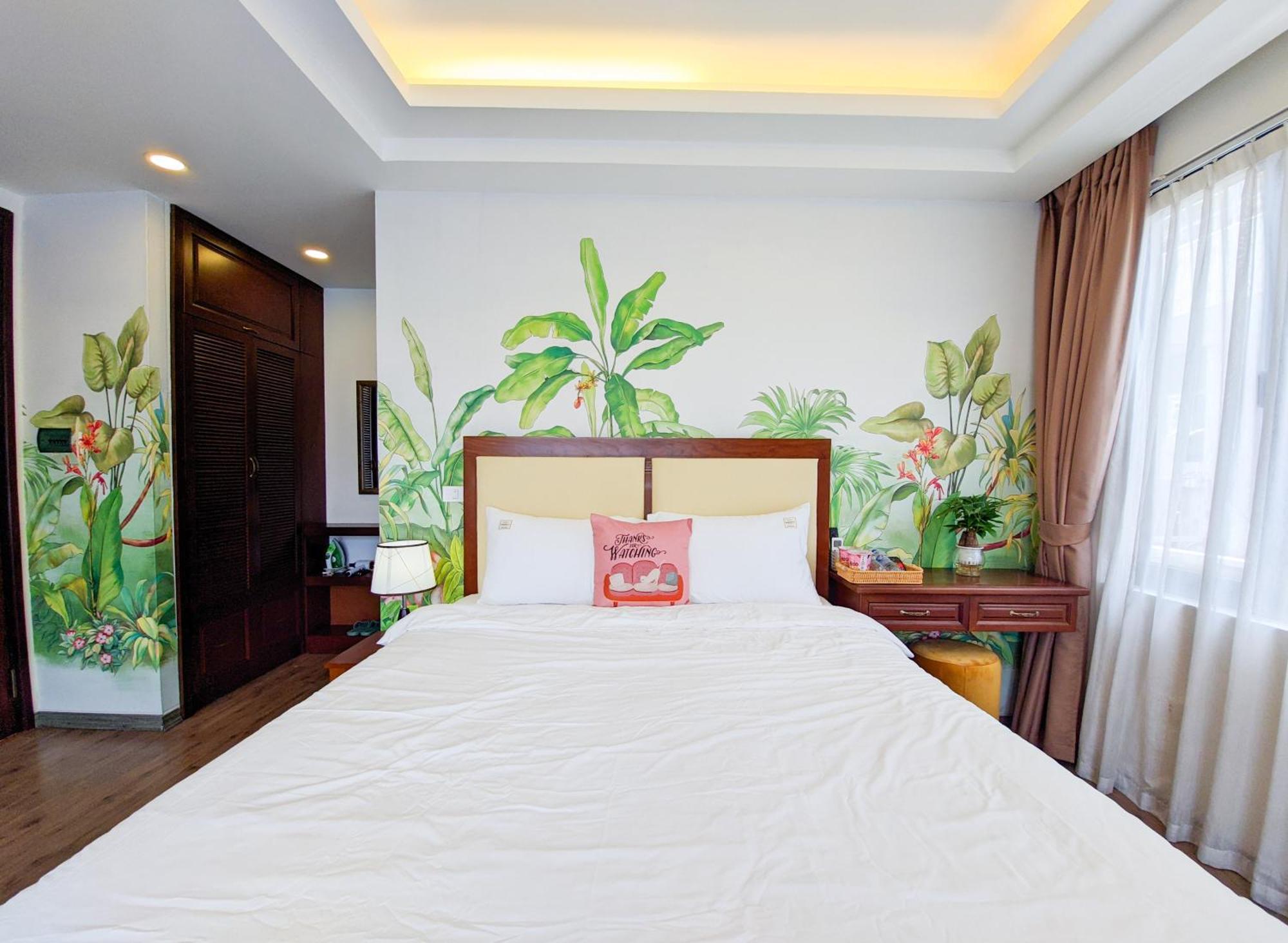 T98 Westlake Quang An - Tay Ho Center Garden View Studio! Hanoi Eksteriør bilde