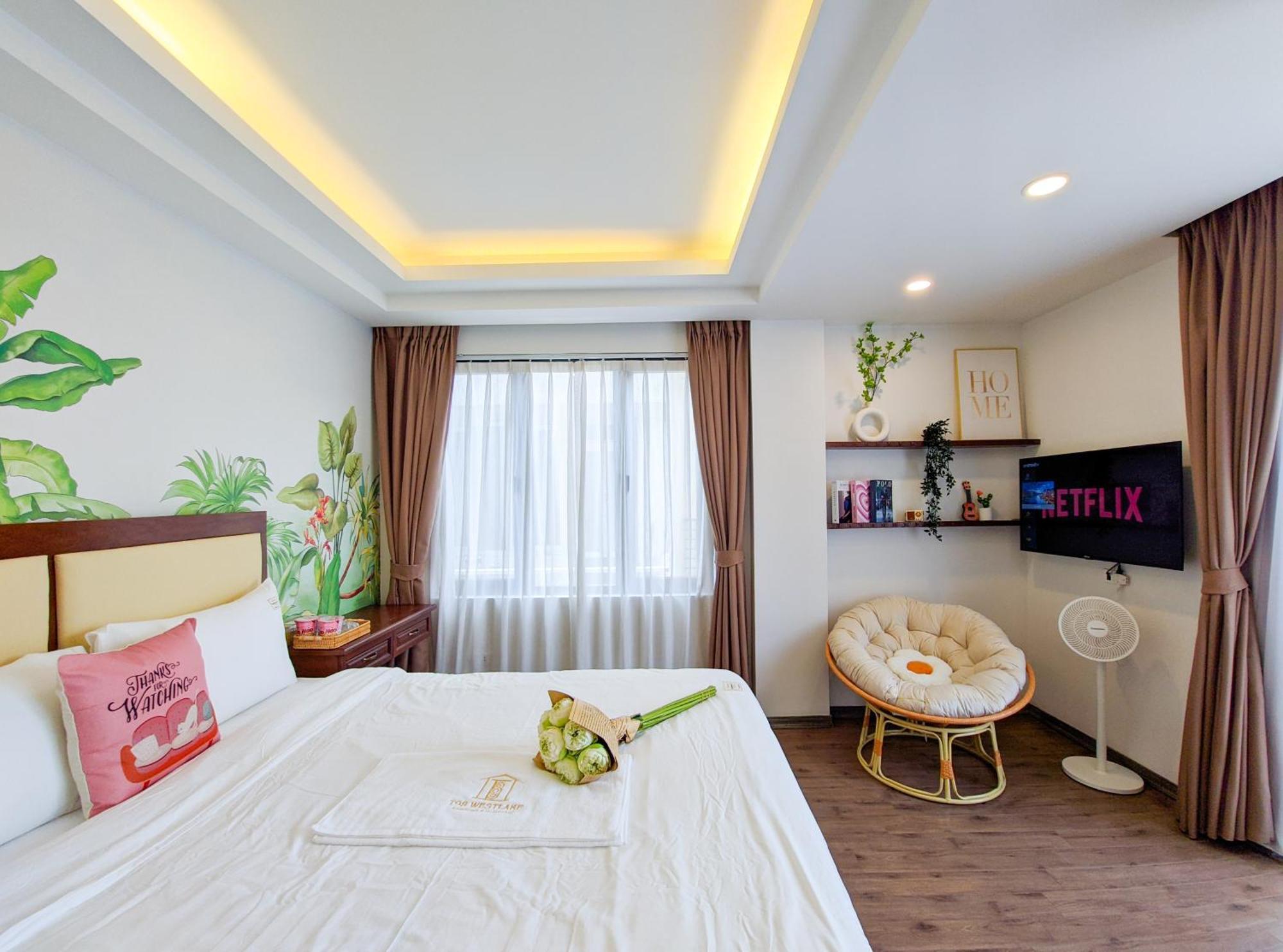 T98 Westlake Quang An - Tay Ho Center Garden View Studio! Hanoi Eksteriør bilde
