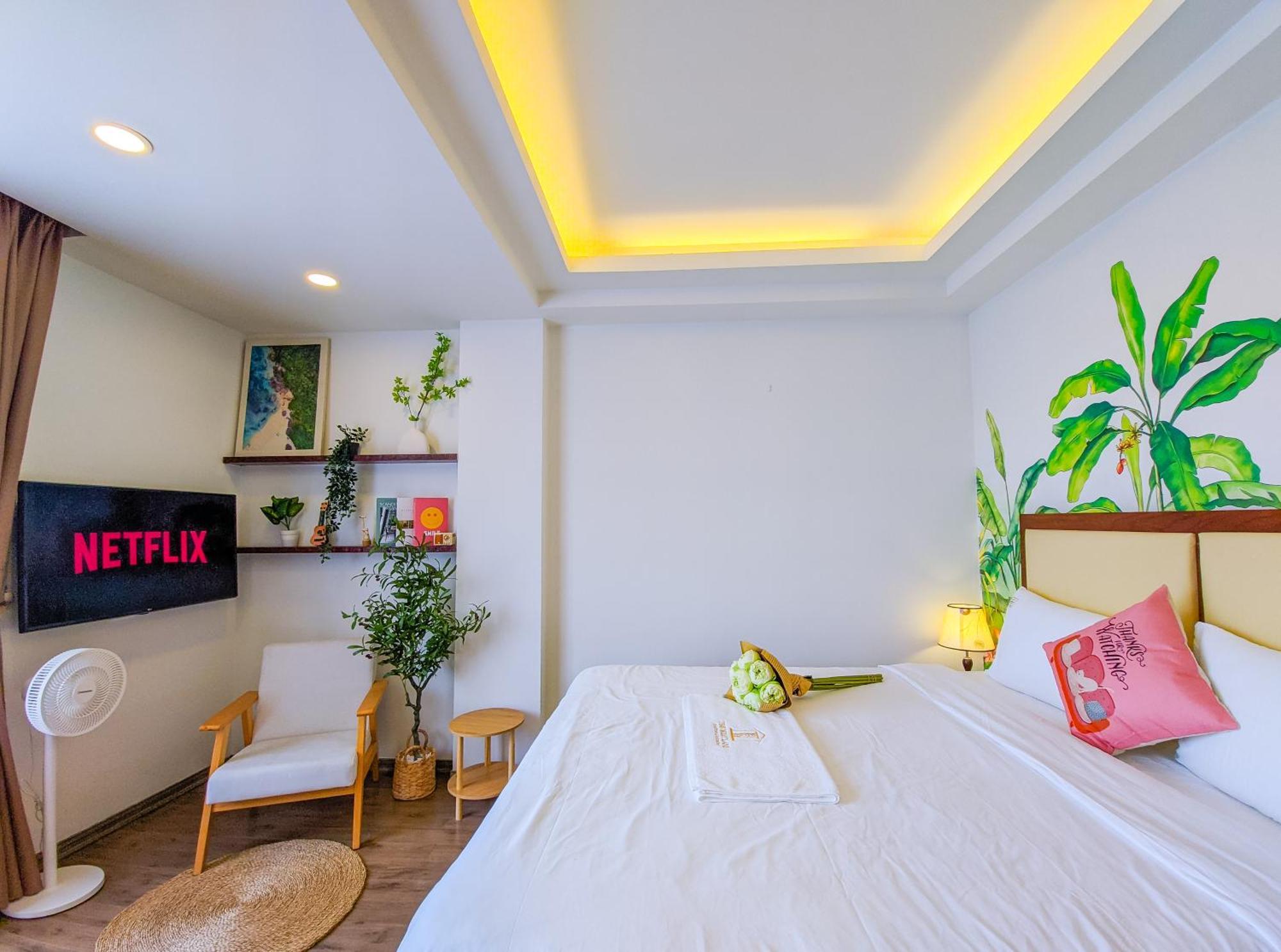 T98 Westlake Quang An - Tay Ho Center Garden View Studio! Hanoi Eksteriør bilde