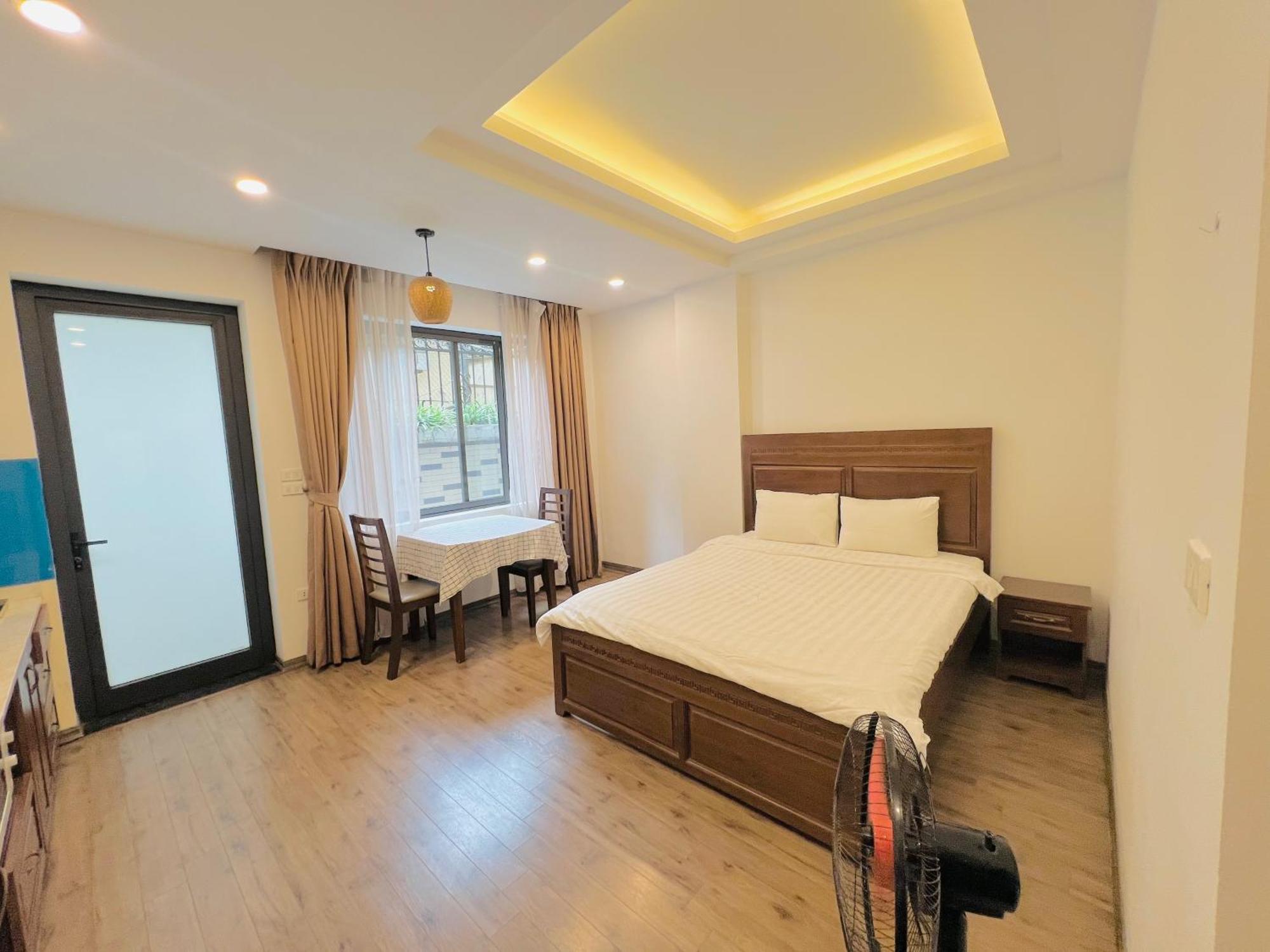 T98 Westlake Quang An - Tay Ho Center Garden View Studio! Hanoi Eksteriør bilde