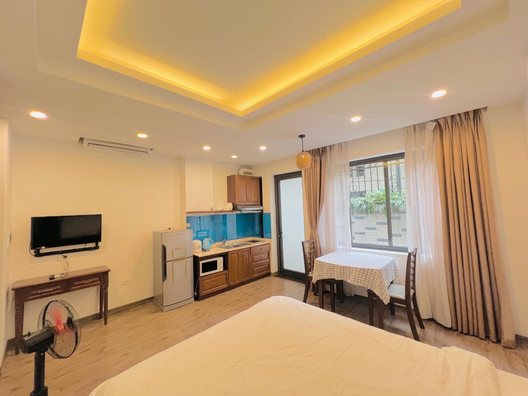 T98 Westlake Quang An - Tay Ho Center Garden View Studio! Hanoi Eksteriør bilde